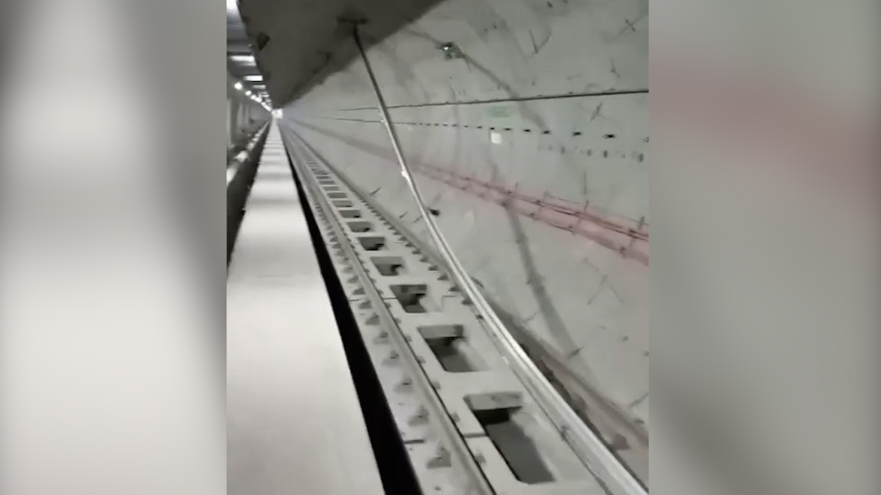 Mecidiyeköy - İstanbul Havalimanı metro hattında faciadan dönüldü