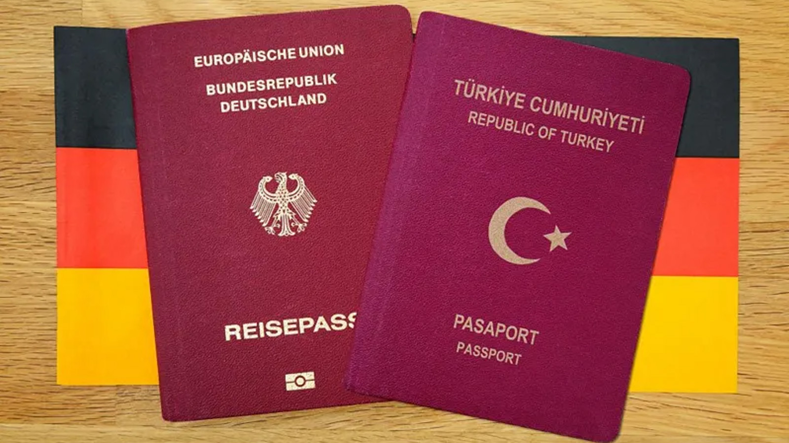 Almanya’da çifte vatandaşlığı mümkün kılacak yasa tasarısı Federal Meclis'te kabul edildi