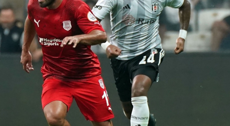 Beşiktaş, Pendikspor'a konuk oluyor: İlk 11'ler belli oldu