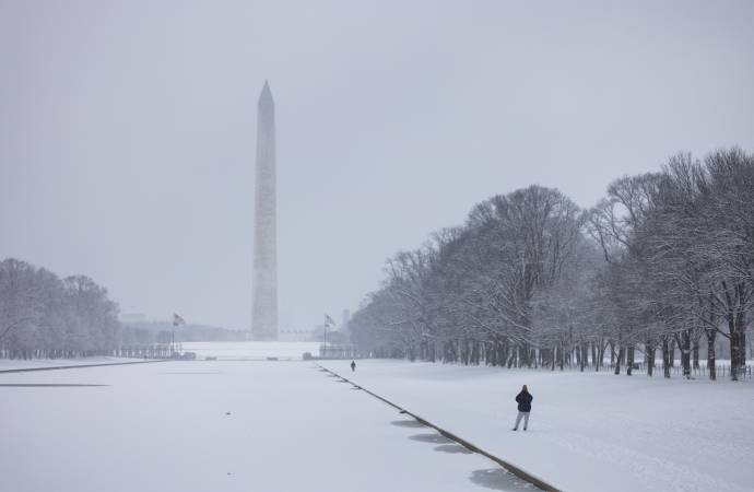 ABD'de soğuk hava sebebiyle 59 kişi hayatını kaybetti