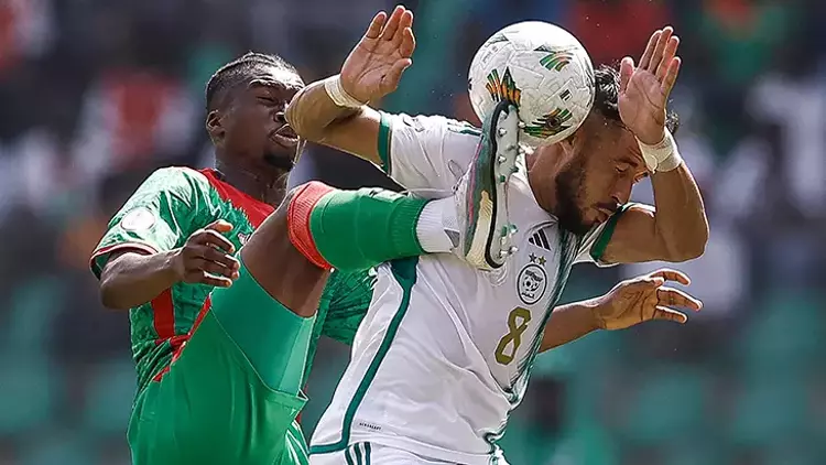 Afrika Kupası'nda Cezayir'e sürpriz sonuç