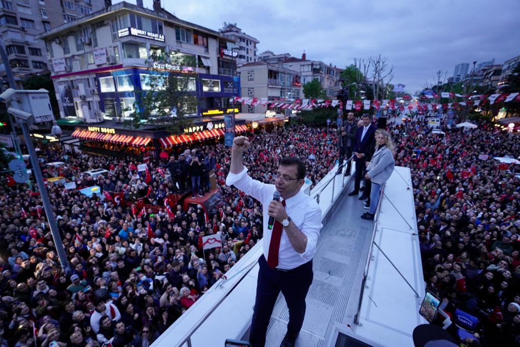 İmamoğlu’nun seçim şarkısı yayınlandı: İstanbul'a yakıştı Trabzon'un evladı