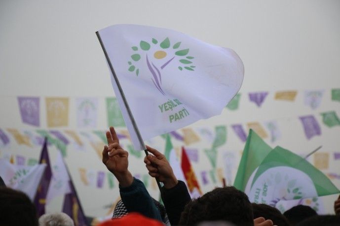 İsmini HEDEP olarak değiştiren Yeşil Sol Parti, yeniden kuruluyor