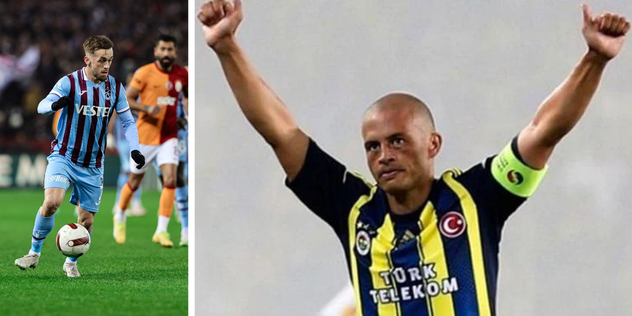 Alex'in rekoru Trabzonspor - Galatasaray maçında kırıldı