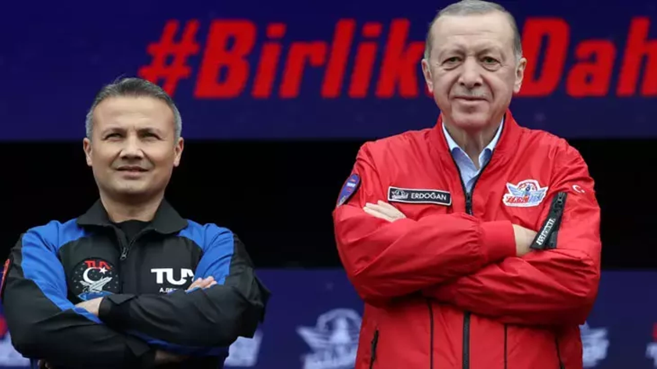 Uzaya çıkan ilk Türk bugün Erdoğan’la görüşecek