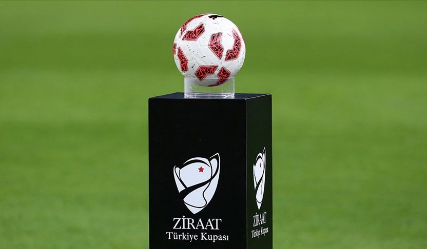 Ziraat Türkiye Kupası'nda Son 16 Turu kuraları çekiliyor
