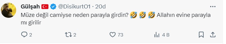 Ayasofya müze mi, cami mi?: 800 lira vererek üst kata girdi