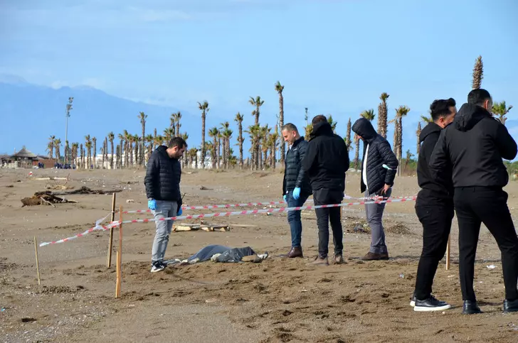 Antalya’da 6 günde 8 ceset kıyıya vurdu