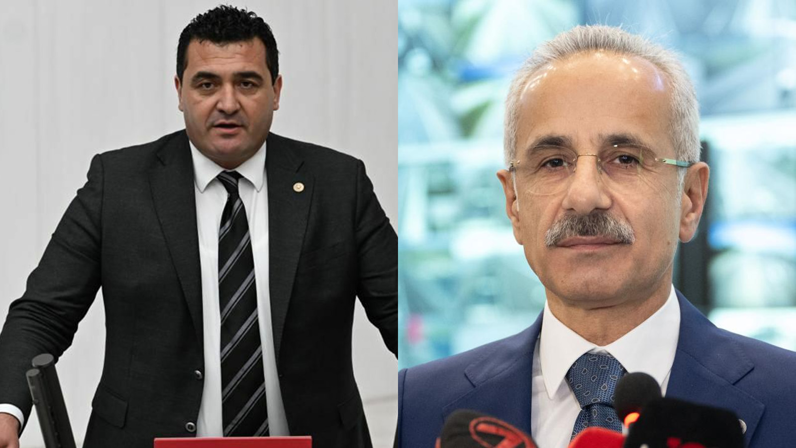 CHP'li Ulaş Karasu'dan Bakan Uraloğlu'na: TCDD'nin yaptığı açıklamada geçen '3. şahıslar' kimlerdir