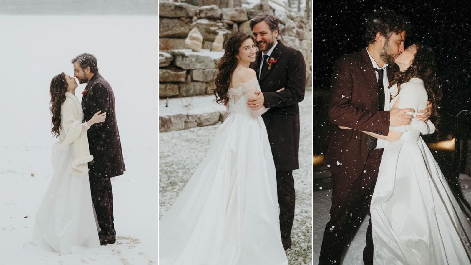 How I Met Your Mother dizisinin "Ted"i Josh Radnor evlendi