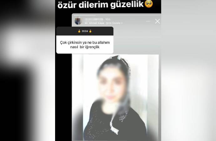 Farah Zeynep Abdullah, kendisine 'çirkin' diyen takipçisinin fotoğrafını ifşa etti