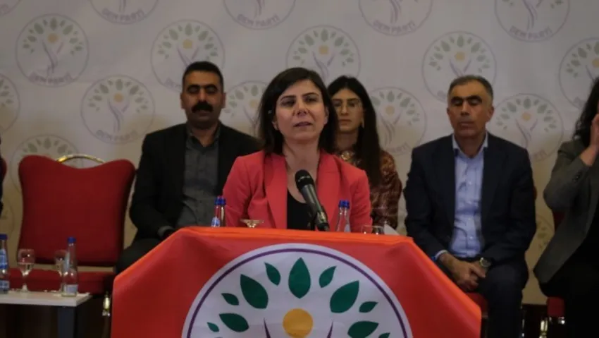 DEM Parti'nin Diyarbakır eş başkan adayı belli oldu