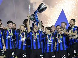 İtalya Süper Kupası Inter'in! Hakan Çalhanoğlu, Inter'le 5. kupasını kazandı...