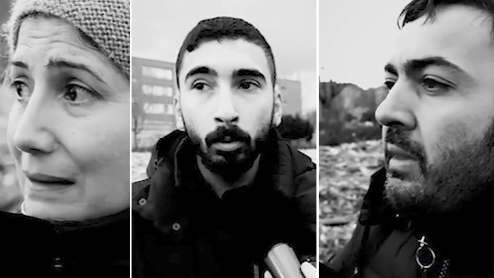 Kurum’un ‘şimdi mutlu mesut oturuyorlar’ dediği Tozkoparanlılar ağlayarak halini anlattı: Zulüm yaşandı