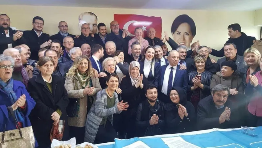 İYİ Parti Atakum teşkilatı istifa etti: Dava bitmiştir