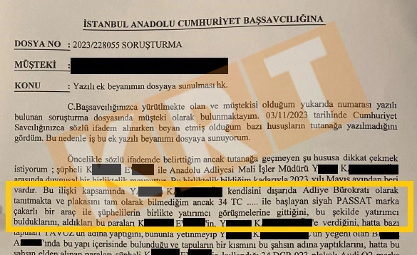 İstanbul Anadolu Adliyesi’nde ponzi iddiası: 150 milyonluk vurgun yapıldı, içinde savcılar da var