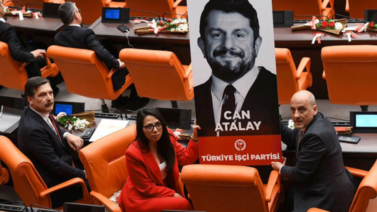 TİP, Atalay dosyasını Yargıtay'a gönderen İstanbul 13. Ağır Ceza Mahkemesi heyeti hakkında suç duyurusunda bulundu