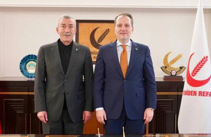 Şeyh Said’in torunu Septioğlu, Yeniden Refah’ın Elazığ adayı oldu