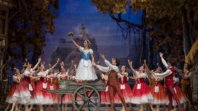 Gıselle Balesi, Süreyya Operası’nda seyirciyle buluşuyor
