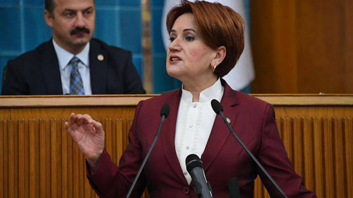 Meral Akşener, İYİ Parti İstanbul adayının Buğra Kavuncu olduğunu açıkladı.