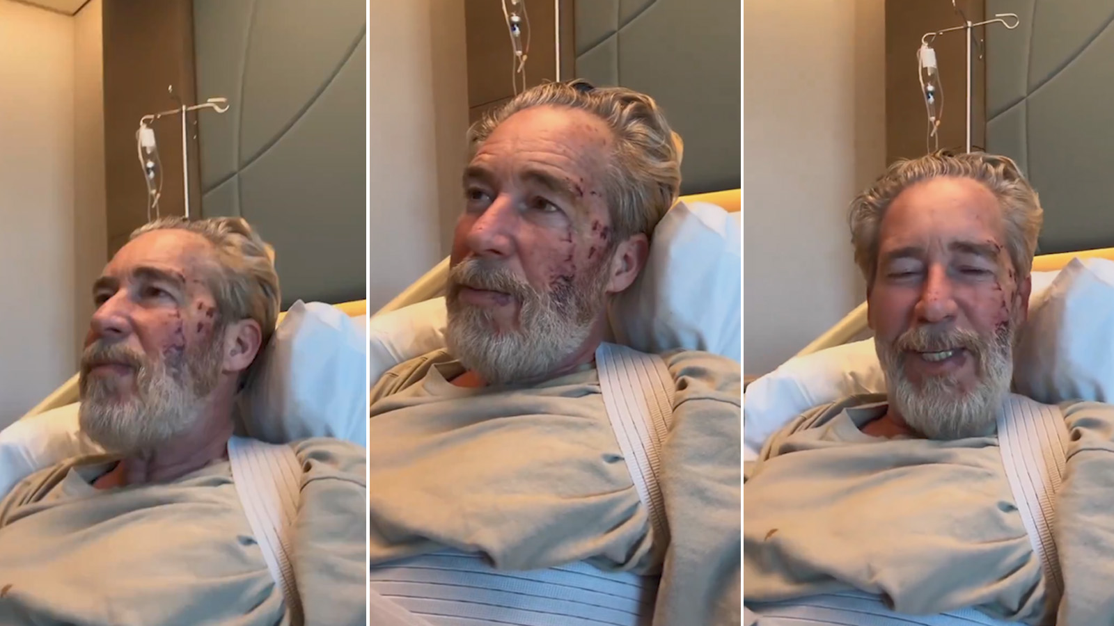 Set kazası ardından hastaneye kaldırılan Sinan Taymin Albayrak'ın son durumu