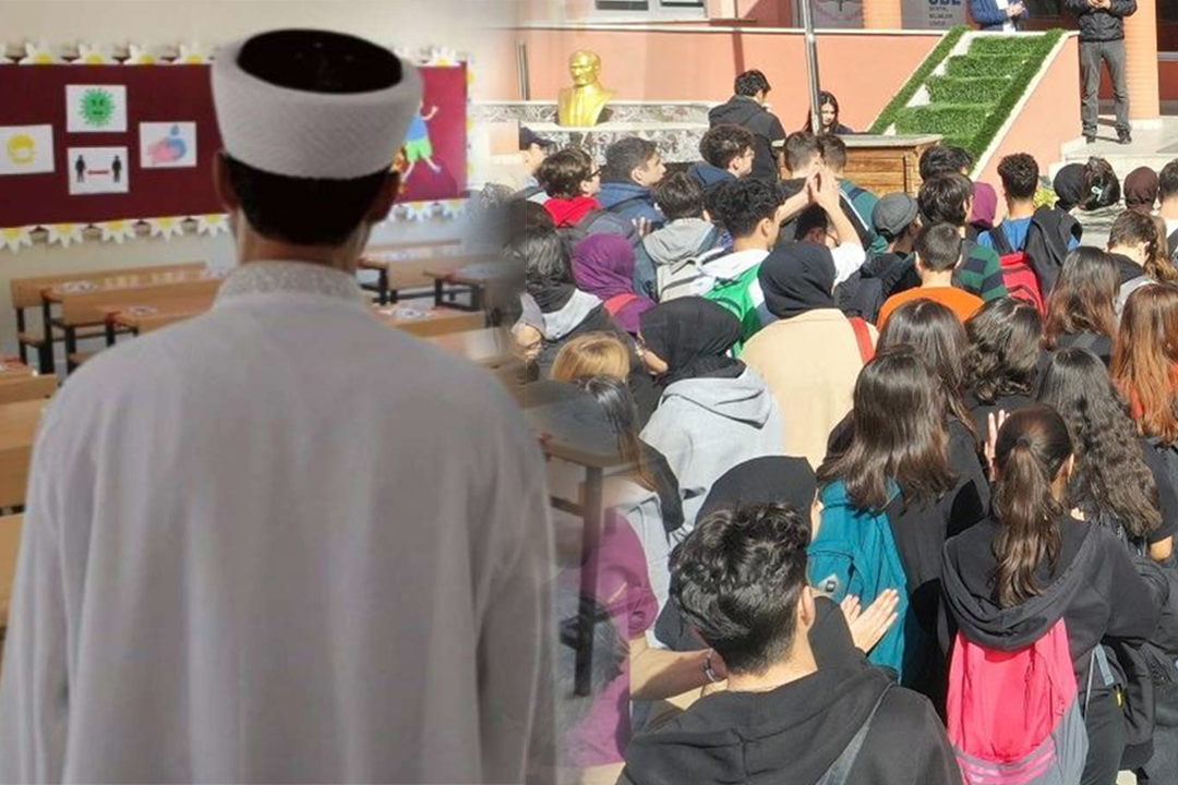 Eğitim-Sen: Okullarda dini vakıfların faaliyetlerine son verilmeli