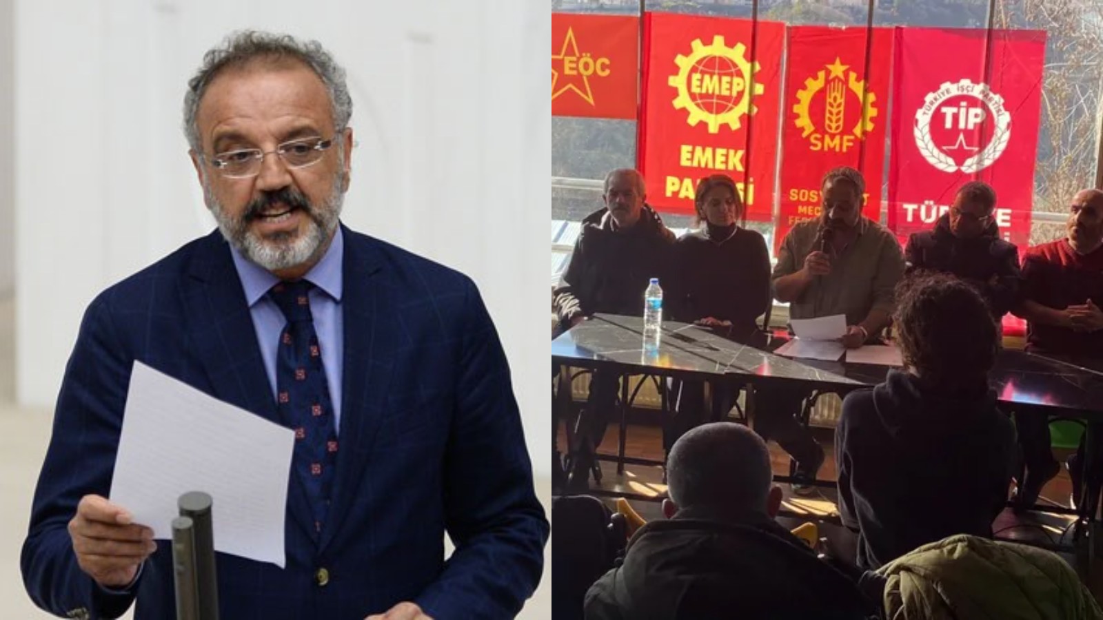DEM Partili Sırrı Sakık'dan sosyalist partilere Tunceli sitemi: Devrimci dayanışmanın hukuku böyle mi olmalı?