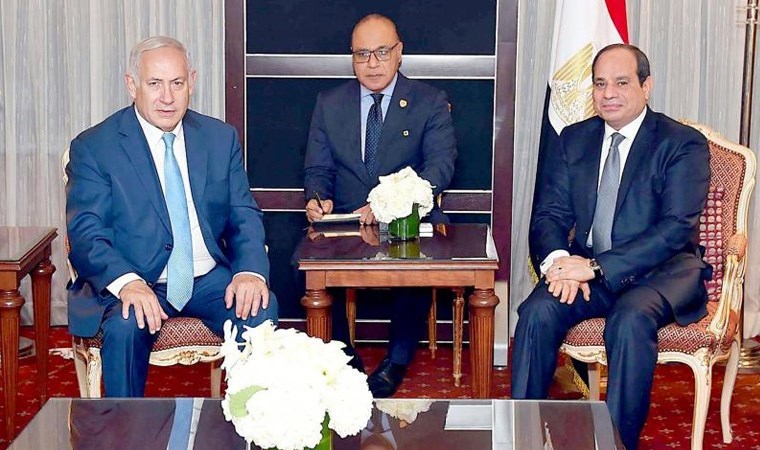 Sisi, Netanyahu'nun telefon görüşmesi talebini geri çevirdi
