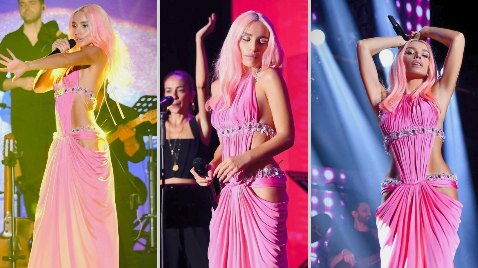 Gülşen’in sazlı, sözlü ve dansıyla ‘Dilber’ yorumu gündem oldu