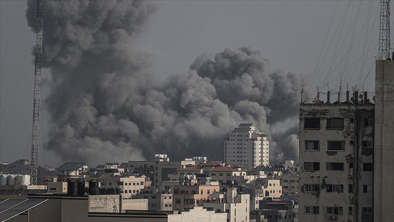 CANLI | İsrail-Filistin çatışmalarında 28. gün| İsrail'den Hamas hastanenin altında açıklaması