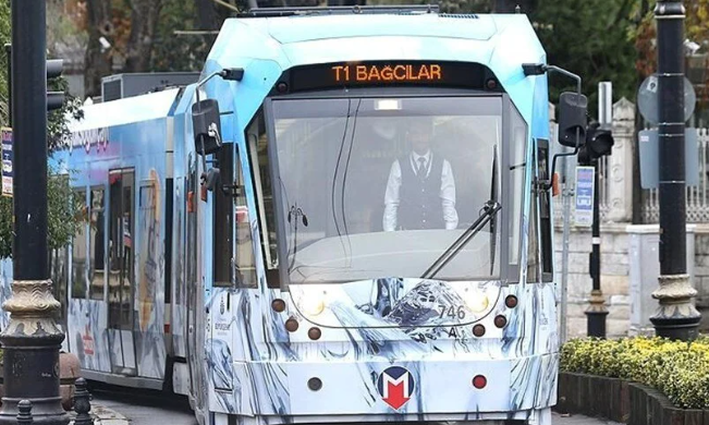 İstanbullular dikkat: Tramvay seferlerine düzenleme geldi