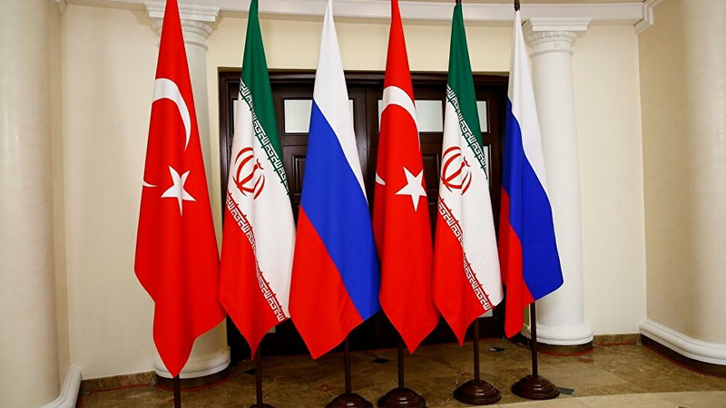Türkiye, Rusya ve İran'dan Suriye bildirisi
