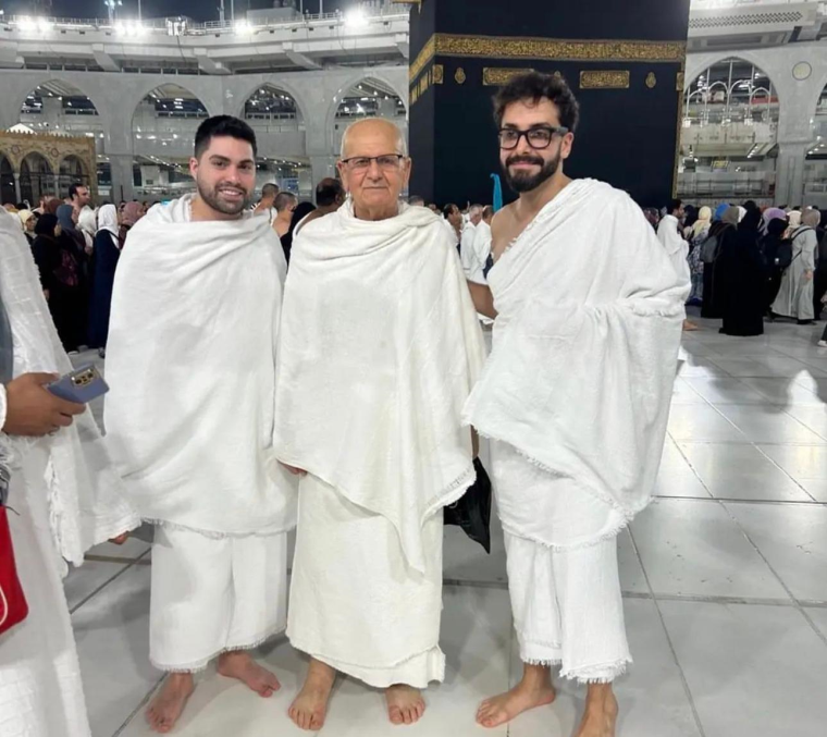 Rapçi Sefo'nun Umre fotoğrafı gündem oldu: Şu günahları bir dökelim