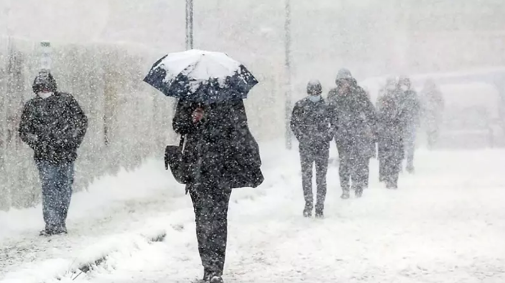 Meteorolojiden uyarı: 19 ilde kuvvetli kar yağışı!