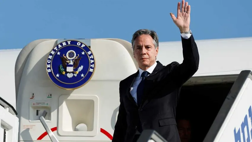 ABD Dışişleri Bakanlığı: Blinken Pazartesi Türkiye'ye gelecek