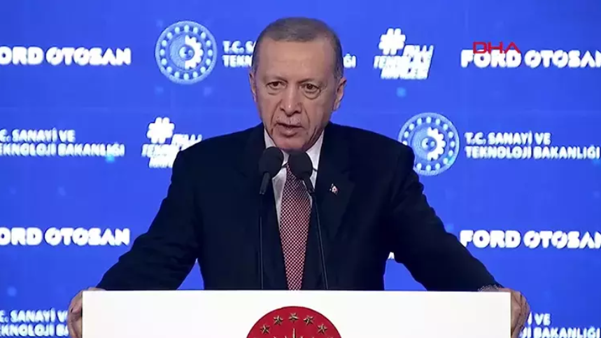 Erdoğan: Amacımız 2028 yılında kişi başı 17 bin 554 dolar kişi başı milli gelire ulaşmaktır