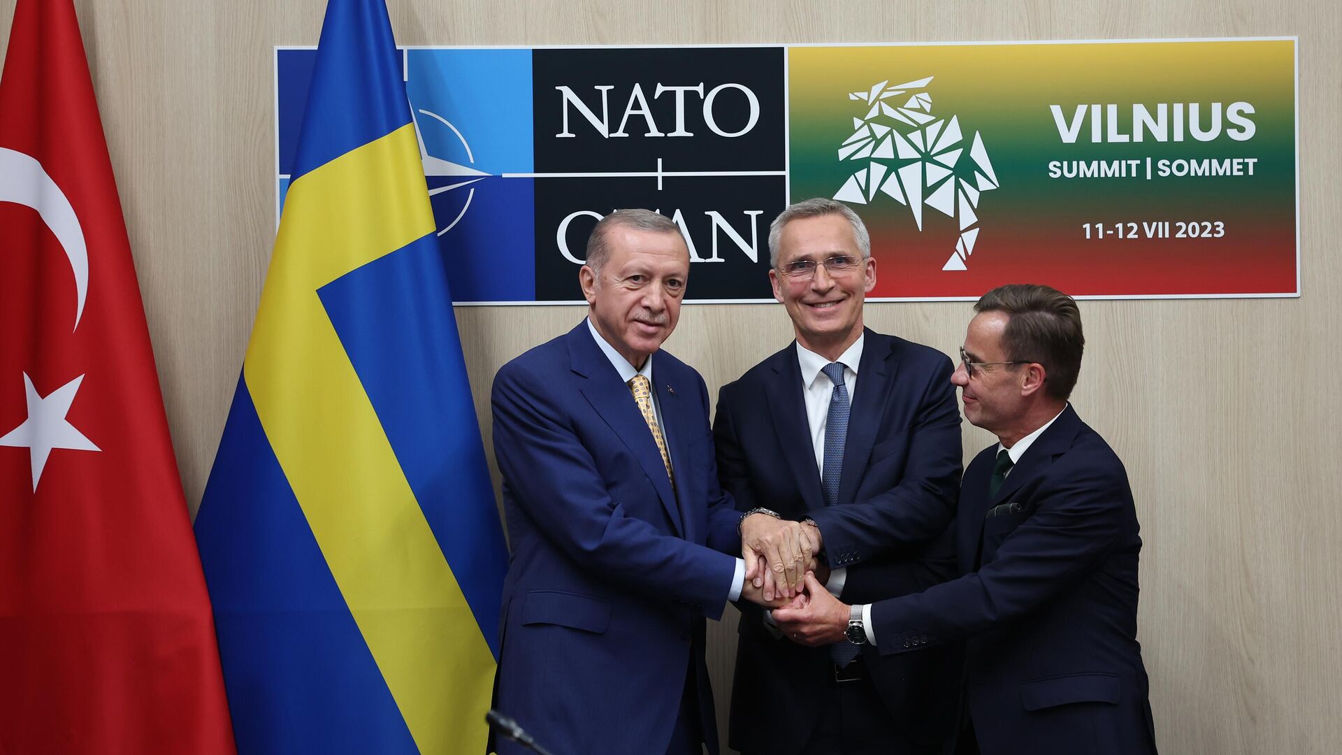 NATO Genel Sekreteri, Erdoğan'a teşekkür etti