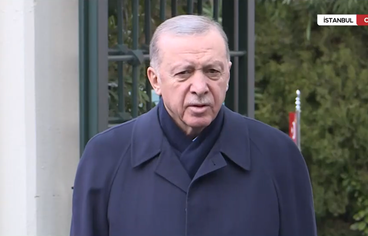 Erdoğan: Lahey'den soykırım kararı çıkmasını bekliyoruz