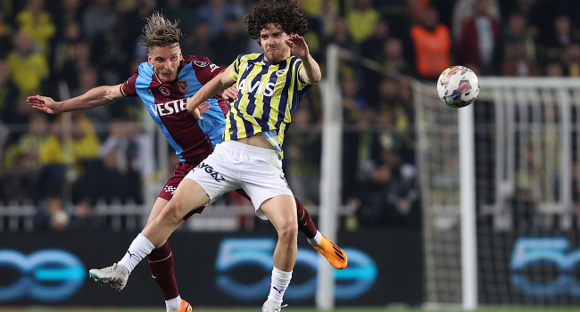 Fenerbahçe-Trabzonspor maçının ilk 11'leri belli oldu