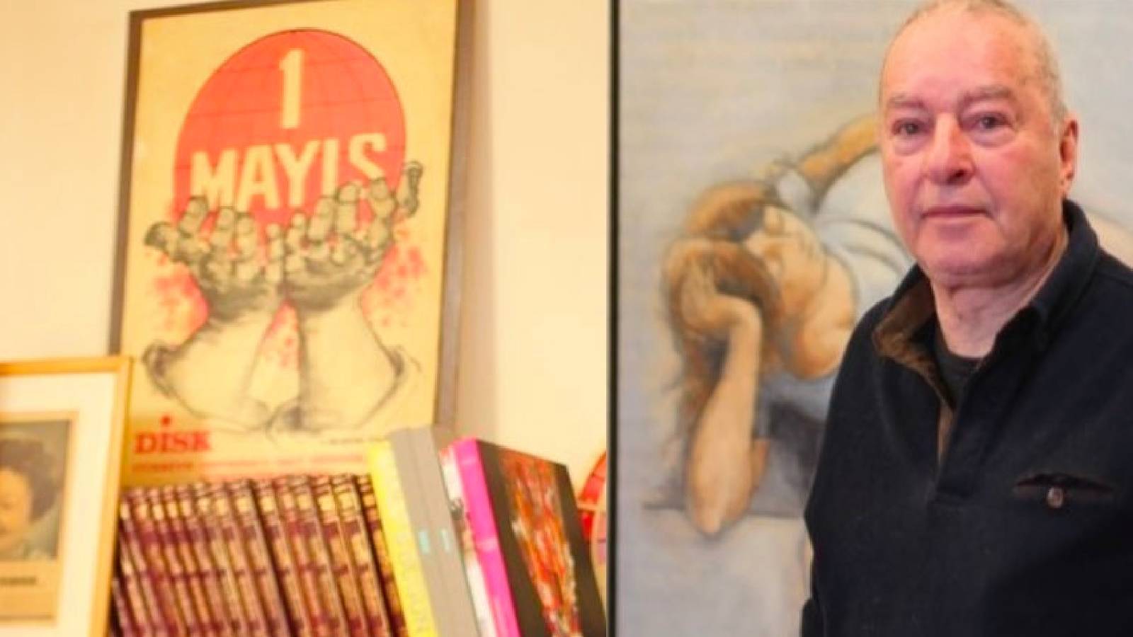 1 Mayıs'ların çizeriydi: Ressam Orhan Taylan yaşamını yitirdi