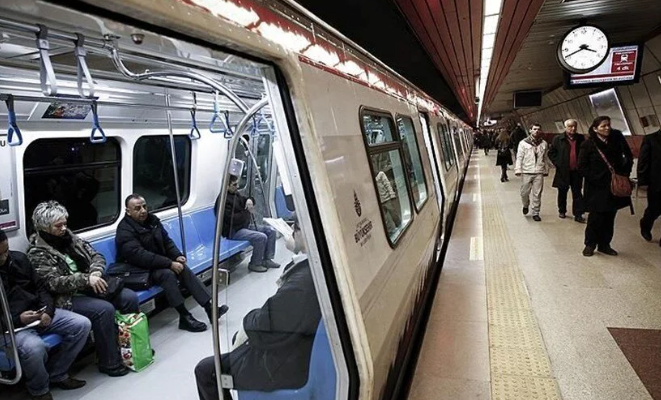İmamoğlu duyurdu: Çekmeköy-Sancaktepe metrosu mart ayında hazır