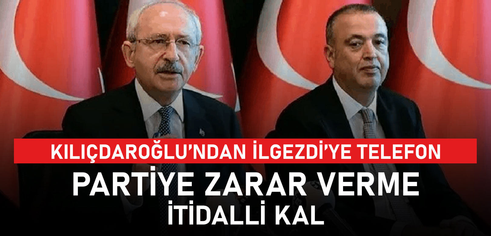 Kılıçdaroğlu CHP'den istifa eden Ataşehir Belediye Başkanı İlgezdi'yi aradı
