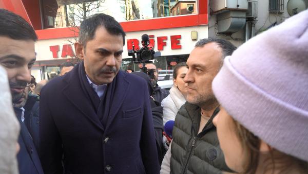 Kağıthane'de saldırıya uğrayan genç kız, Murat Kurum'dan yardım istedi