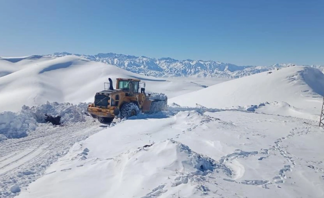 Kar ve tipi nedeniyle 120 köy yolu ulaşıma kapandı