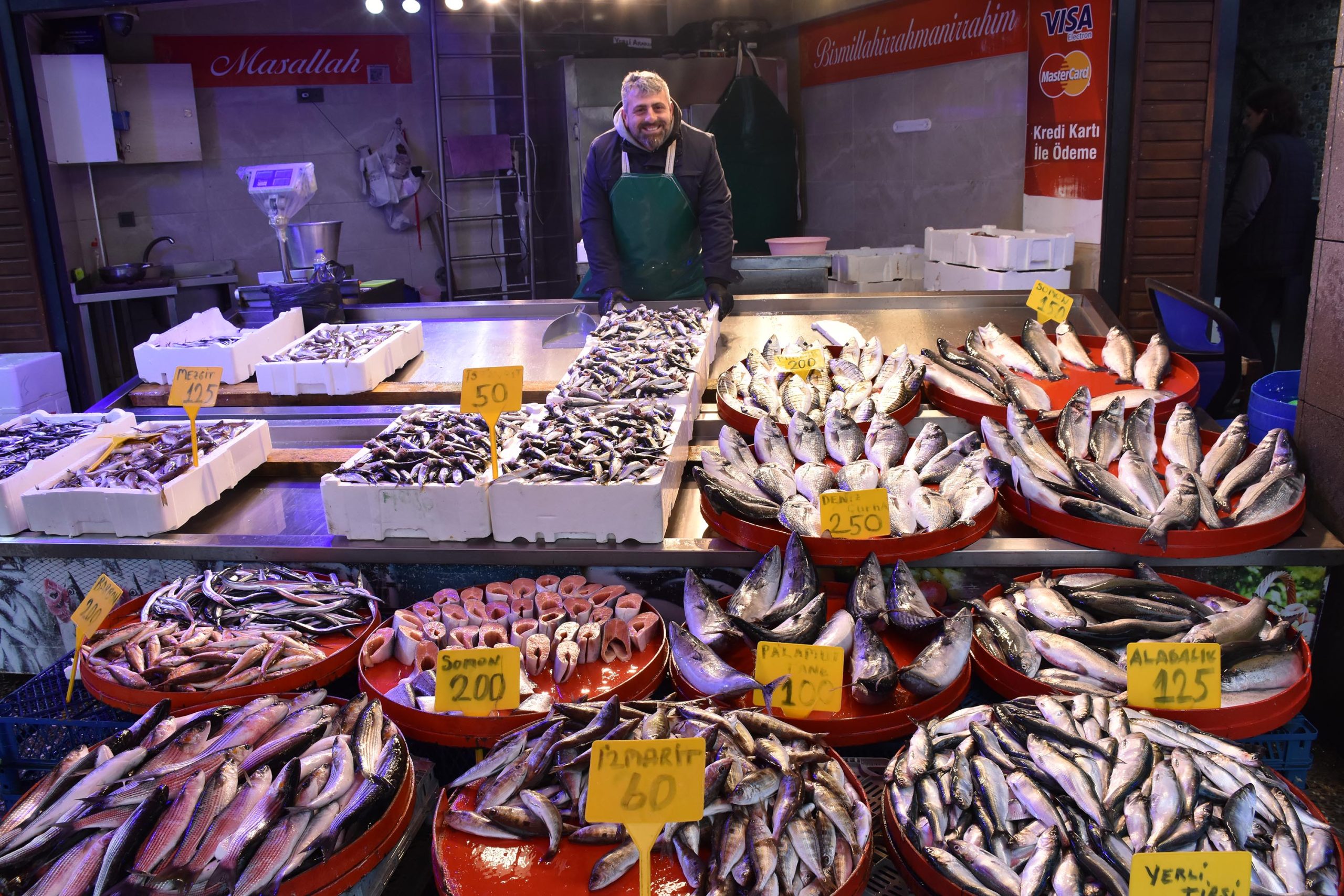 Hamside 'fırtına' ve 'soğuk hava' etkisi