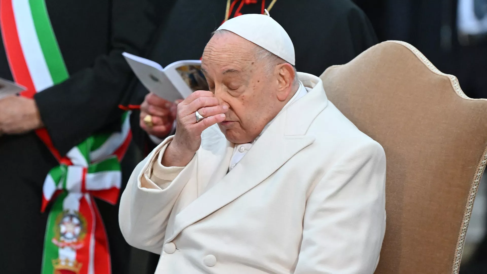 Sarıyer’deki kilise saldırısına ilişkin Papa’dan açıklama