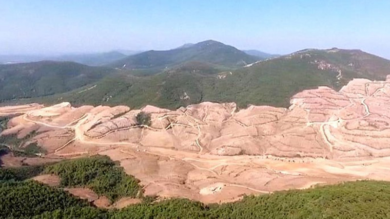 Cengiz'in hedefinde yine Kazdağları var