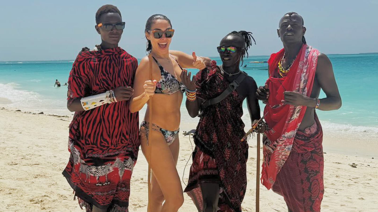 Zuhal Topal'ın Afrika gezisi olay yarattı