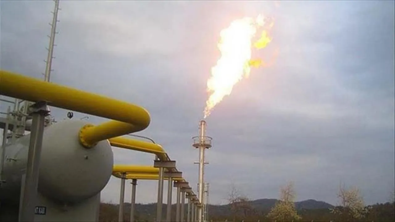 Sakarya'da günlük gaz üretimi 2,7 milyon metreküpe ulaştı