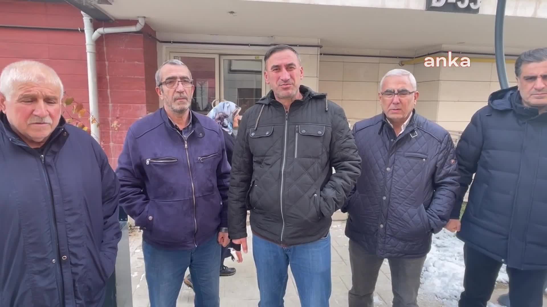 Elazığ'da deprem sonrası yapılan konutlara lağım bastı